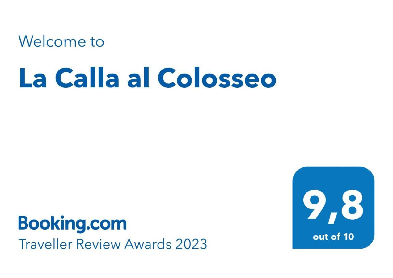 La Calla Al Colosseo Appartement